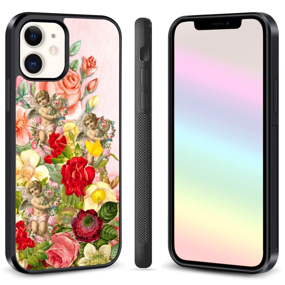 Funda de teléfono Angel Cupido Psique para iPhone 13 14 Pro Max cubierta de goma de silicona  Foto 1 de 1
