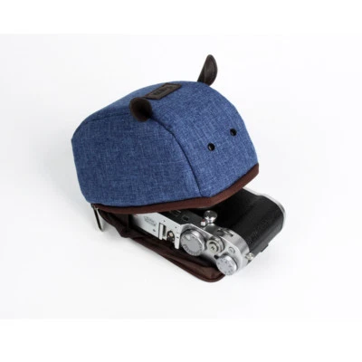 Bolsa para cámara Ciesta funda para ratón para Sony Canon Nikon Olympus compacta azul Foto 1 de 4