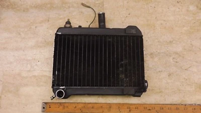 Honda Goldwing GL1500 1989 H352-8> unidad de refrigeración del radiador lateral izquierdo Foto 1 de 4