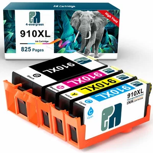 Tinta 910XL BCMY para HP 910-XL OfficeJet Pro 8010 8020 8022 8025 8028 8030 con chip - Imagen 1 de 11
