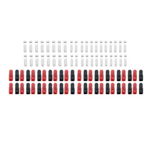 40Pcs 45Amp Power Battery Connectors 12-20AWG Gauge Wire For Electric Machinery - Picture 1 of 7