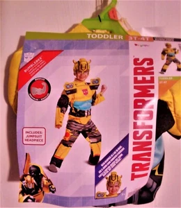 Transformers - Bumblebee Toddler Costume - Disguise 3T-4T *REDUCED* - Picture 1 of 2