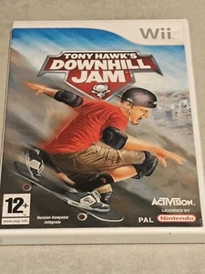 TONY HAWK'S DOWNHILL JAM WII WII U WIIU  - Picture 1 of 2