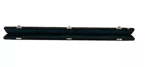 Bobelock Single Bow Case, Vinyl-Covered with Green Velvet Interior - BRAND NEW! - Picture 1 of 5