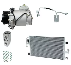 BRAND NEW RYC AC Compressor Kit With Condenser B039A-N Fits Saturn Vue 2.2L 2007 - Picture 1 of 8