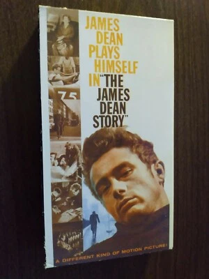 The James Dean Story, VHS 1990, Used. Foto 1 de 3