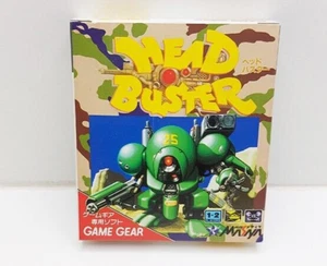 Head Buster GAME GEAR JAP VERSION - Imagen 1 de 13