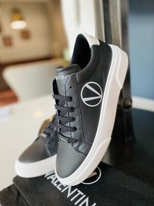 Valentino Leather Upper Black Casual Shoes for Men for sale | eBay