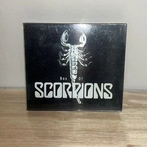 Scorpions "Box of Scorpions" 3-CD set 2004 - Hard Rock / Heavy Meta RARE OOP - Foto 1 di 10