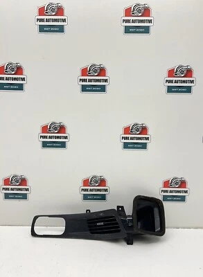 1995-1998 Nissan 240SX S14 porta lateral de passageiros ventilação de ar com acabamento preto fabricante de equipamento original 4121 - Imagem 1 de 4