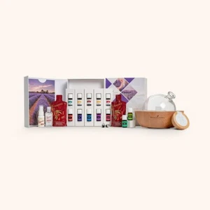 Young Living Essential Oils Premium Starter Bundle with Aria Diffuser - $280 - Picture 1 of 1