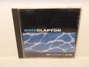 PROMO CD SINGLE ERIC CLAPTON "MY FATHER'S EYES" (EDIT & ALBUM VERSION) 1998 - Picture 1 of 3