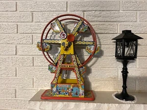 Vintage Mickey Mouse DISNEYLAND Ferris Wheel 1960'S CHEIN Toy - Picture 1 of 10