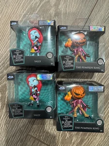 METALFIGS The Nightmare Before Christmas Figures Set Of 4 NEW Diecast Sally - Picture 1 of 1