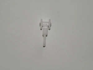 Curtain Carrier, Slider, or Glider Eyelet Style for METechs Curtain Rod CL200T B - Picture 1 of 3