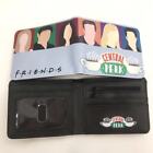 Friends Chandler Monica Rachel Card Holder Pocket Wallet PU Money Cash Purse
