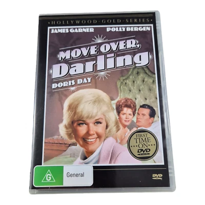 Move Over Darling DVD Region 0 PAL Doris Day James Garner Polly Bergen - Image 1 of 3