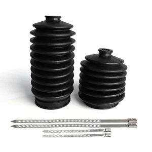 Steering Bellows with Stainless Steel Cable Tie Fits Club Car DS Gas and Electri - Picture 1 of 12