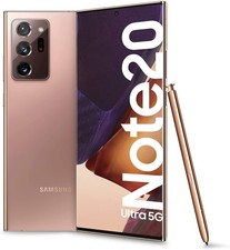Samsung Galaxy N986 Note20 Ultra 5G Mystic Bronze, Dual SIM, 256GB 12GB