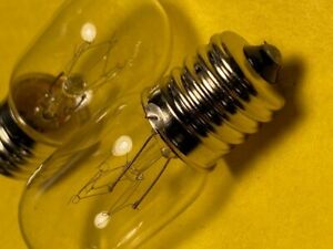 2 - Sewing Machine Light Bulb’s for Many Older Models Which Use Screw In Type