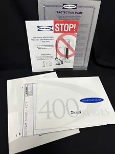 Sub Zero Refrigerator 400 Series Installation Guide & Use Manual - Imagen 1 de 5