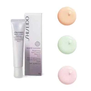Shiseido White Lucent Brightening Spot-Control Base UV 32g SPF35 PA+++ Japan - Picture 1 of 8