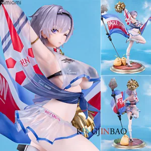 Figura Completa PVC Goldenhead Azur Lane Reno Biggest Little Cheerleader 1/6 - Imagen 1 de 12