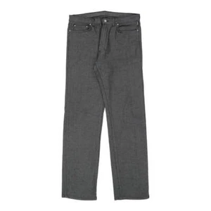 Versace Jeans - 35W 34L Grey Cotton Blend - Picture 1 of 10