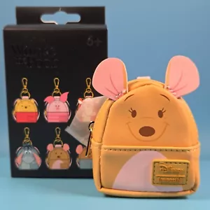 Mini mochila Loungefly Winnie the Pooh encanto - Kanga 7,6 cm/3 pulgadas caja abierta - Imagen 1 de 2