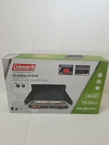 Coleman, Classic Propane Gas Outdoor Camping Stove, 2 Burners - Picture 1 of 4