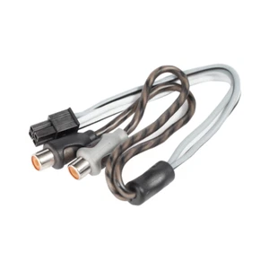 NEW Rockford Fosgate 1560-56458-02 Twisted Pair Y-Adapter 1 Male To 2 Female - Picture 1 of 1