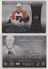 2010-11 Upper Deck Artifacts Treasured Swatches Silver /50 Claude Giroux #TS-CG