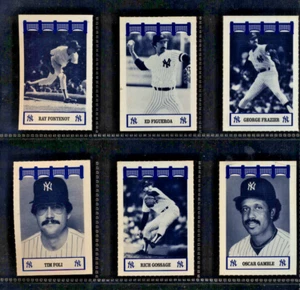 ED FIGUEROA Yankees 80's Wiz Card--$3.90 Combined Shipping!!! - Picture 1 of 1