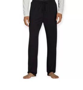 Athletic Works Herren Schlaf Lounge Komfort Hose mit Taschen Schwarz XL (1AB) - Bild 1 von 6