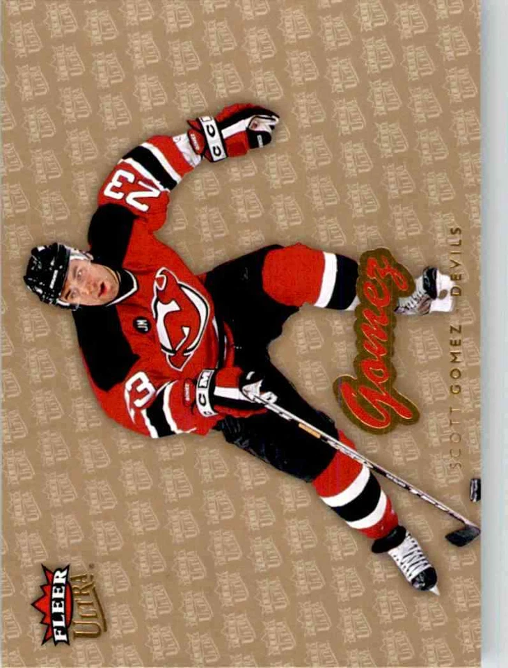 2006-07 Fleer Ultra Gold Medallion Scott Gomez #119 - Image 1 of 2