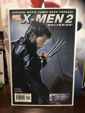 X-Men 2 Wolverine #1 FN Minus Movie Prequel HUGH JACKMAN Photo Cover (2003) FN-