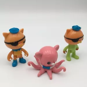 Oktonauten Professor Inkling Kwazii Oktopus Figuren - Bild 1 von 10