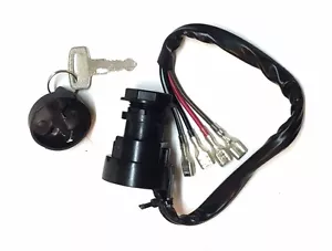 INTERRUPTOR LLAVE DE ENCENDIDO CON 2 LLAVES POLARIS MAGNUM 425 2X4 1995 TODO TERRENO NUEVO - Imagen 1 de 1