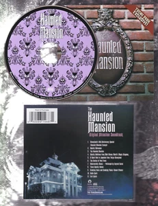 CD The HAUNTED MANSION Theme Park Exclusive Walt Disney World Near Mint - Picture 1 of 1