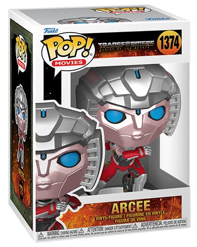 Transformers Rise Of The Beasts Arcee POP Movies #1374 Vinyl Figure FUNKO - Immagine 1 di 2