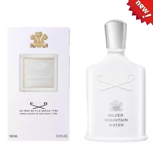 Silver Mountain Water Eau de Parfum for Men,New Fashion | Brand New Tester 3.3OZ - Picture 1 of 9