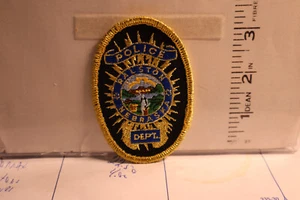 police patch  RALSTON POLICE NEBRASKA - Picture 1 of 1