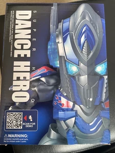 Superhero Dance Dancing Robot Toy With Music N/M - Picture 1 of 4