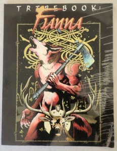 Fianna - Stammbuch - Werwolf die Apokalypse - Weißer Wolf 2002 - Bild 1 von 4