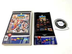 SNK ARCADE CLASSICS VOL 1 SONY PLAYSTATION PORTABLE PSP PAL FR BOITE ET NOTICE - Picture 1 of 4