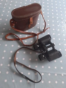 Vintage Imperator 8 x 30 Binoculars with brown case - Picture 1 of 13
