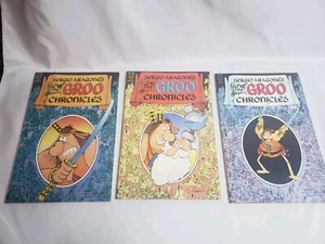 Sergio Aragones The Groo Chronicles Book 1, 2 & 5 Trade Paperback - Picture 1 of 7