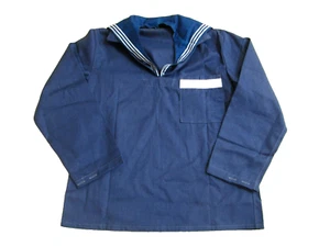 1991 Original Navy/Submarine Service Fatigue Uniform with Collar/USSR-Russia - Picture 1 of 13