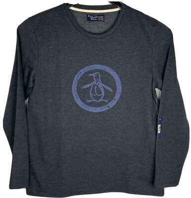 Sudadera ligera Penguin para hombre talla XL color azul marino nueva Foto 1 de 4