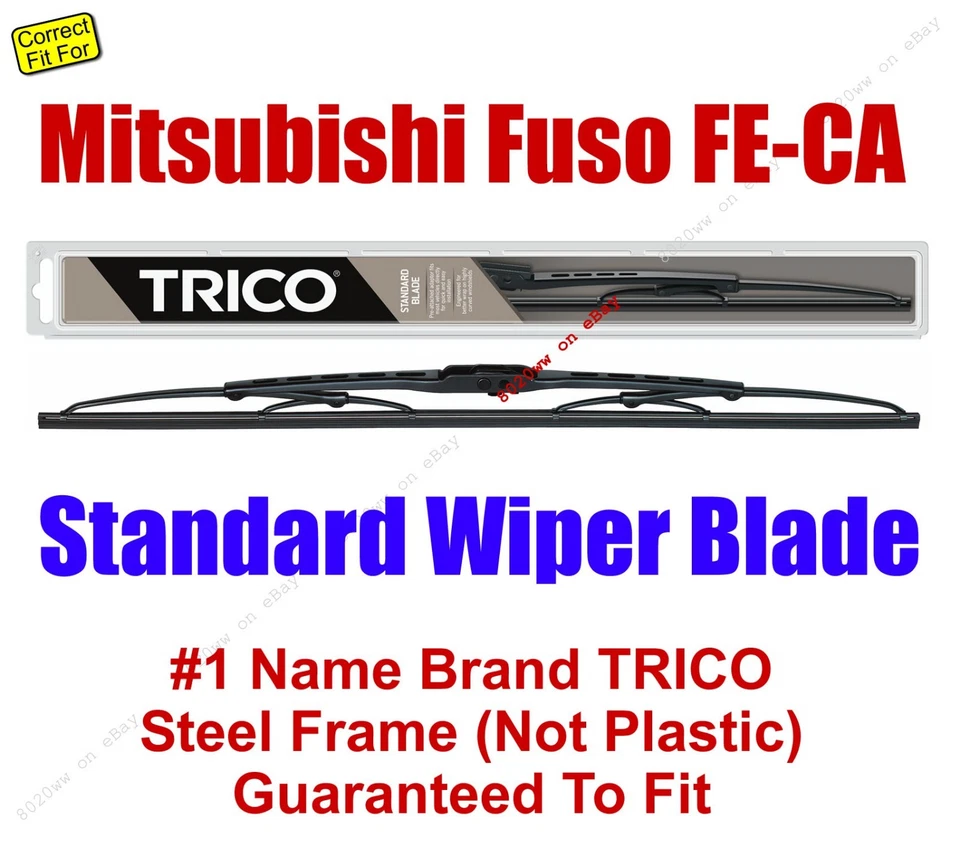 Escobilla limpiaparabrisas (cantidad 1) estándar - se adapta a Mitsubishi Fuso FE-CA 2001 - 30210 Foto 1 de 1